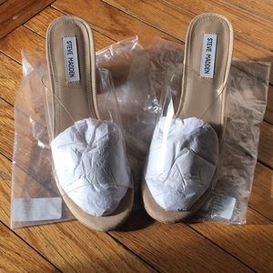 Woman’s Clear Sling back shoes